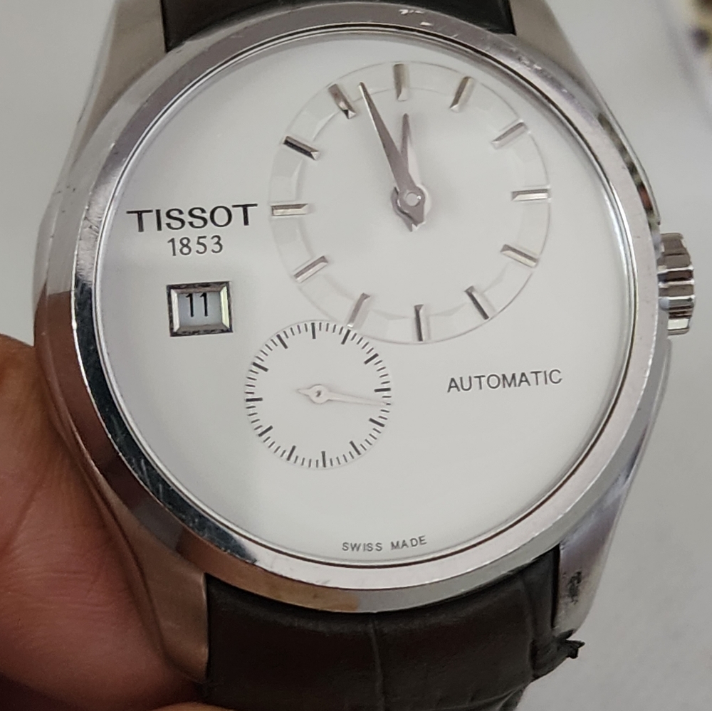 Tissot watch
